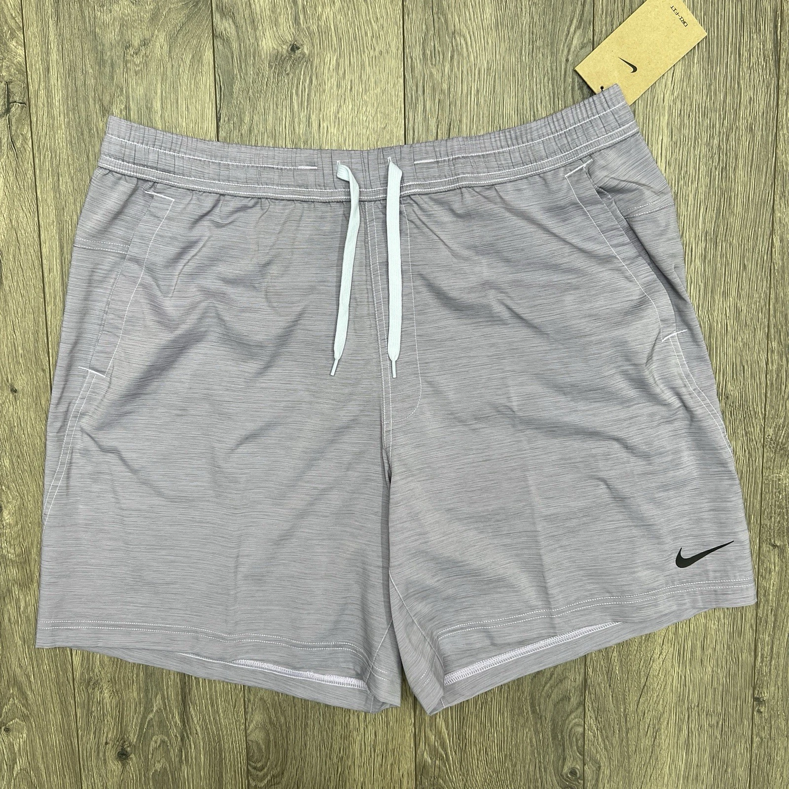 Nike Shorts Size 2XL Mens Lavender Purple Form Dri Fit 7" Unlined Versatile