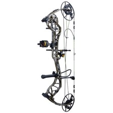 Bear Gamekeeper RTH LH70 Compound Bow, Mossy Oak, 330 FPS (AV56A72087L)
