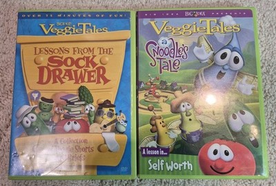 VeggieTales Lot of 10 DVD Movies Christmas Christian Children