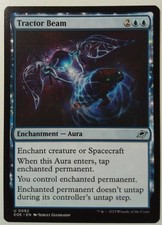 Tractor Beam *Uncommon* Magic MtG x1 Edge of Eternities
