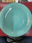 Fiesta Round Platter Lead Free 11.5" Turquoise USA