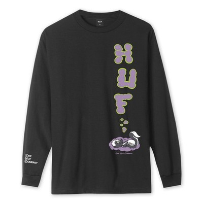 Skunky Longsleeve Black