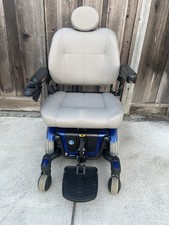 Refurbished Quantum 600 power wheelchair - rehab - mobility - new batteries