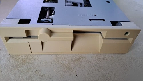 Mitsumi Newtronics D509V3 5.25" FDD HD FLOPPY DISKETTEN-LAUFWERK 1,2MB TESTED