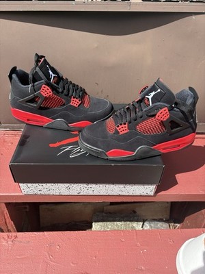 Jordan 4 Red Thunder Size 9.5