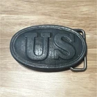 US Army Civil War Era Reproduction Militaria Belt Buckle Military Collectible