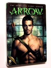 NEW Arrow: The Complete First Season DVD BOX SET 2012 CW, DC Comics FREE