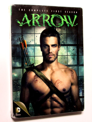 NEW Arrow: The Complete First Season (DVD BOX SET 2012) CW, DC Comics  FREE