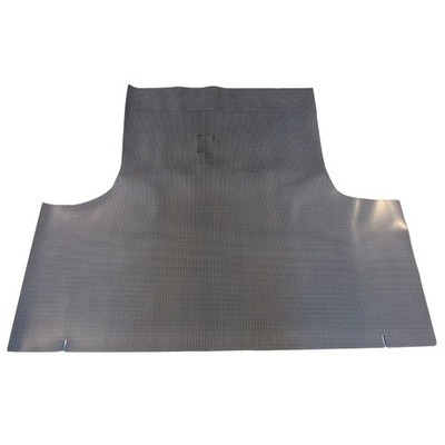 New 1966 Dodge Monaco 2 Door Hardtop, Trunk Mat, Heavy Duty Rubber Gray Plaid