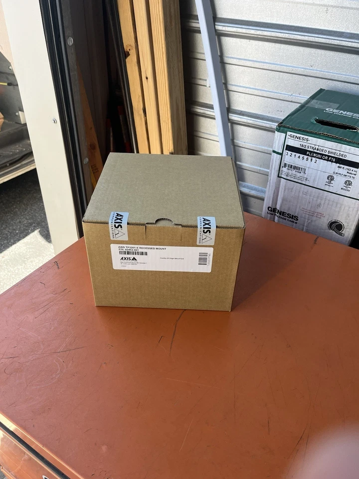 Axis TP3201 Recessed Mount - Image 2 of 4