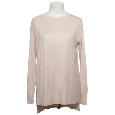 H&M, pull en tricot, taille : S, beige, acrylique/viscose, unicolore, tricot ... - Photo 1/4