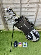 Komplettes Rechtshänder Golfschläger Set / Titleist Driver / Standbag /