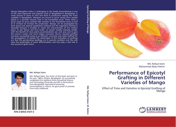 Performance Of Epicotyl Grafting In Different Varieties Of Mango Md. Rafiqul Isl-image