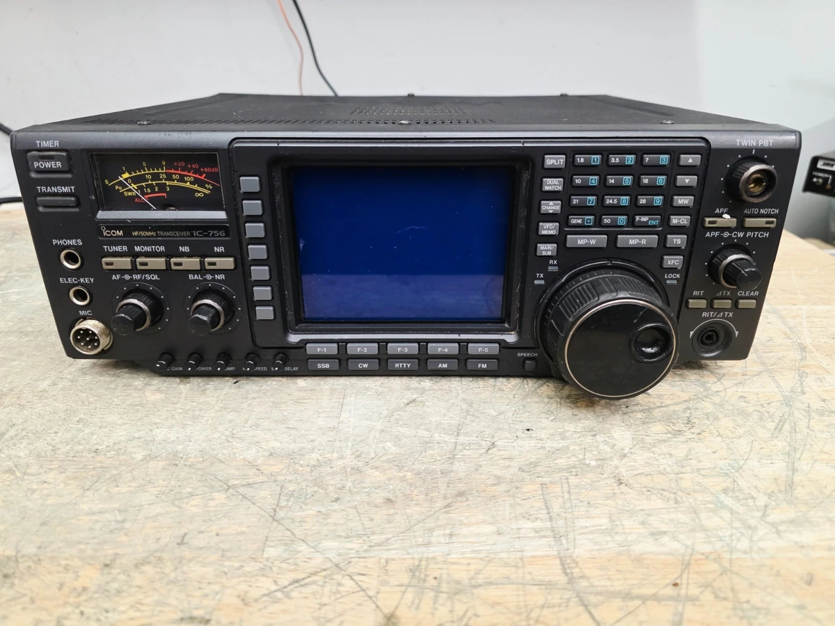 25+ Icom 756 for sale | Updated Oct 2026