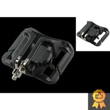 DSLR Camera Waist Belt Buckle Quick Release Button - 10kg Load Capacity, - black