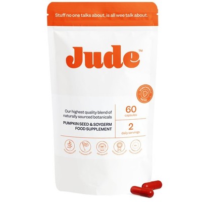 Jude Bladder Control Supplements for Women Overactive Bladder 60 Ct