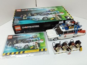 LEGO Ideas 21108 Ghostbusters Ecto-1 Complete With Box and Manual 