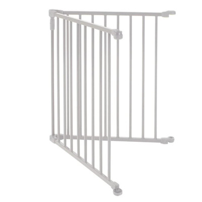 2 Panel Extension for 3 in 1 Metal Superyard: Adds up to 48'' for an Extra Wide B