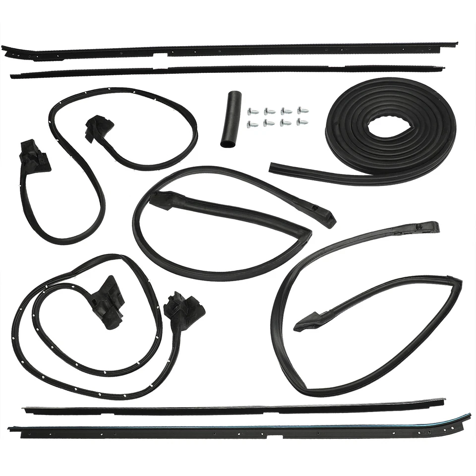 Weatherstripping Seals Kit For Oldsmobile Cutlass Supreme Buick Regal 1981-1988  - Изображение 4 из 4