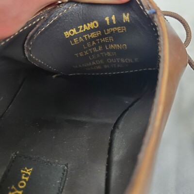To Boot New York Adam Derrick Bolzano Cap Toe Blucher Derby  display picture 1