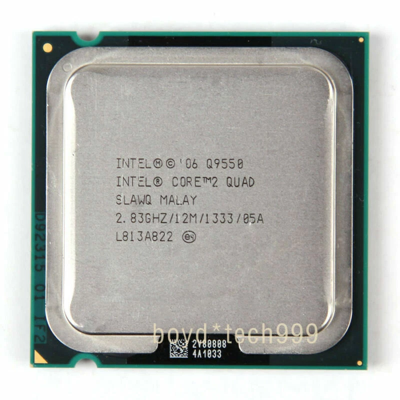 Intel Core 2 Quad Q9550 CPU 2.83GHz/12M/1333 SLB8V/SLAWQ LGA775 Processor - Image 2 of 2