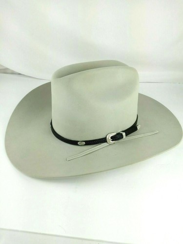Resistol Gray 6X Beaver Self Conforming 