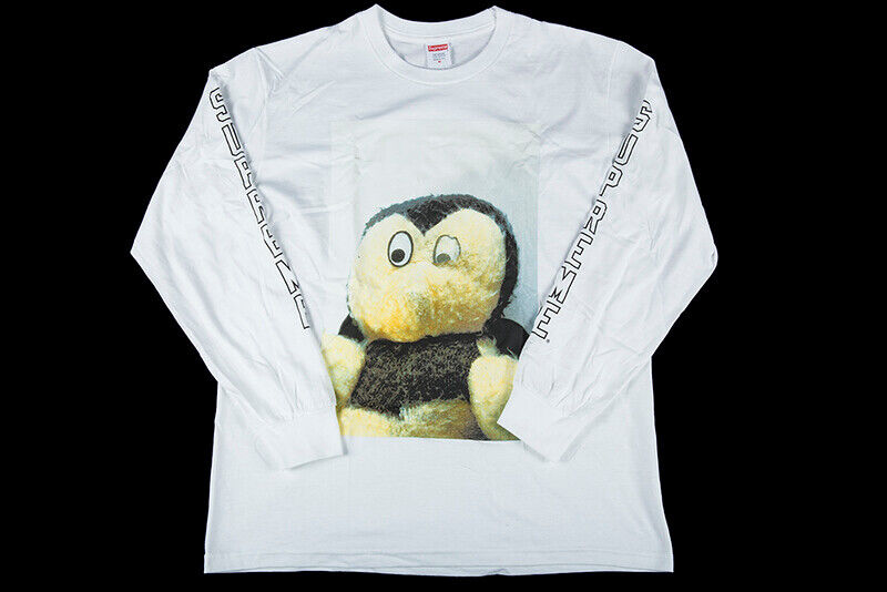 BRAND NEW FW18 SUPREME MIKE KELLEY AHH YOUTH L/S TEE LONG BRAND NEW FW18 SUPREME MIKE KELLEY AHH YOUTH L/S TEE LONG