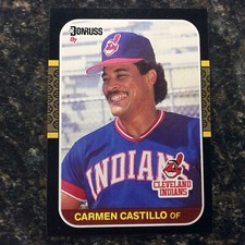 1987 Donruss - #588 Carmen Castillo