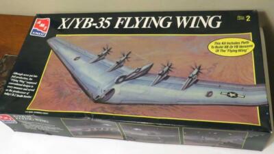 未組立 AMT/ERTL 1/72 X/YB-35 Flying Wing NEW AMT ERTL NORTHROP YB-35 FLYING WING 1:72 SCALE MODEL KIT