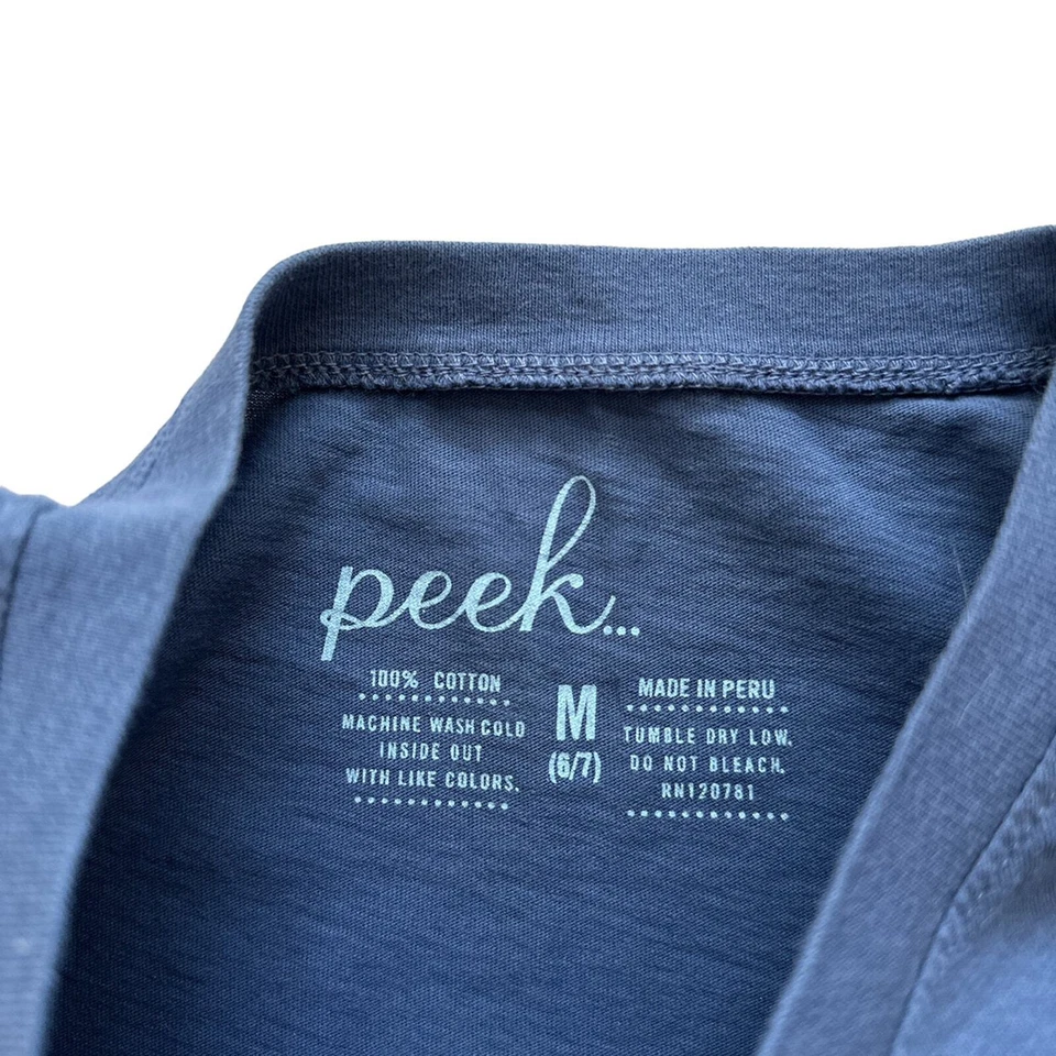 Camiseta Peek Don't Worry Be Happy talla 6/7 Foto 4 de 4