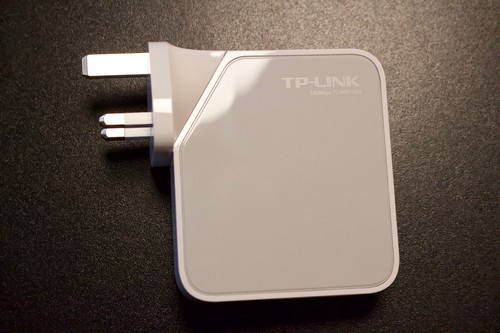 TP-Link TL-WR710N UK 150 Mbps 10/100 Wi-Fi Wireless Extender Router