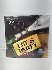 RONCO As Seen On TV “Let’s Party” All Original Stars And Hits- SEALED