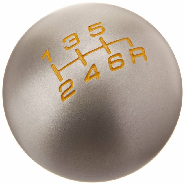 Genuine OEM Honda S2000 CR YELLOW SHIFT KNOB 2000 2009 S2K 54102S2A