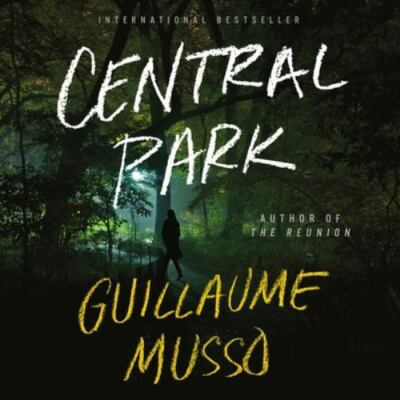 Central Park LIB/e by Guillaume Musso (2021, Compact Disc)