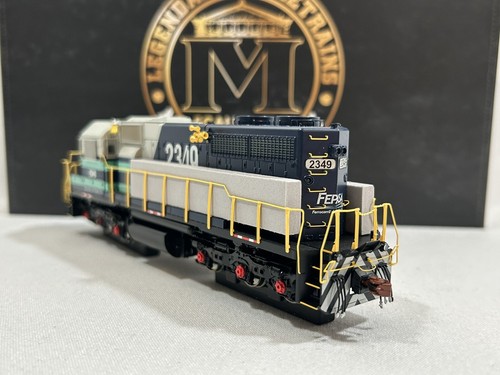 HO ScaleTrains Museum Quality DCC Sound FEPASA SDL39 #2349 Brand New - Picture 8 of 10