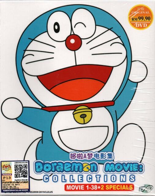 Anime Dvd Doraemon 38 In 1 Movie Collection Eng Sub All Region Ship L6 For Sale Online Ebay