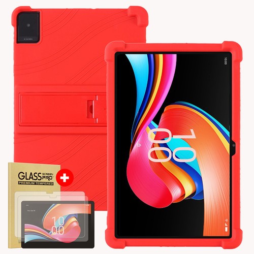 Case For TCL Tab 10L Gen 2 Gen 3 10.1" 2024 Silicone Shockproof Stand Case Cover - Picture 47 of 49