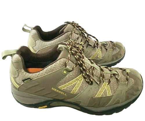 Bota de Senderismo Merrell Para Mujer Zapato Talla 10 Sirena Deporte Gore Tex Ortholite Brindle - Imagen 6 de 12