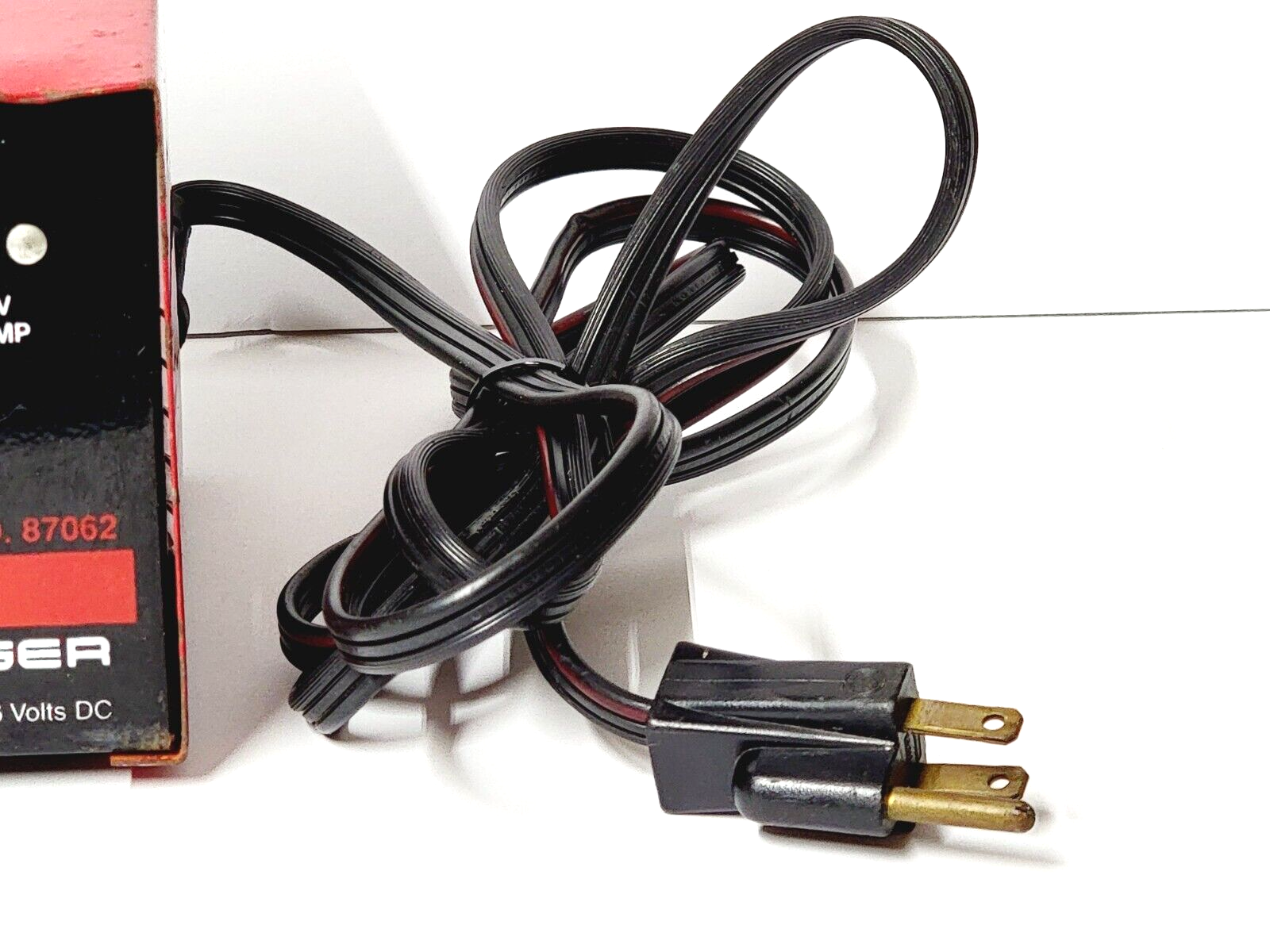 CENTURY Battery Charger Engine Start 6 & 12 Volt Dual Range Red Plug In