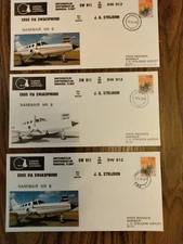 Namibair (SWA) Lot of Inaugural Flight Covers #8 dated 31/5/79 NO Airplane Color