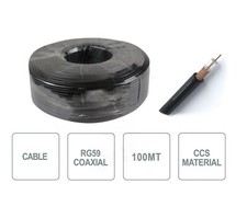 4 Adattatori Coassiali Tipo F Maschio/Femmina - Per Antenna TV E Satellite