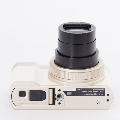 Cámara digital compacta LEICA C-LUX Light Gold 20,1 MP de JPN estroboscópica difícil - Imagen 8 de 11