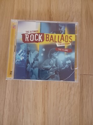 The Ultimate Rock Ballads Collection - The Flame - Time Life -2CD-s Sehr Gut