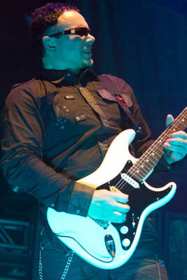 Volbeat at the Gigantour tour opener at The Palace of Auburn Hills- Old Photo 7