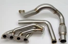 1320 K SERIES Sidewinder T4 TURBO MANIFOLD 60MM Wastegate k20 k24 EXPIPE Blemish