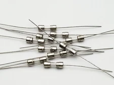 Lot of 10 Littelfuse 2AG Pigtail 230003 250V 3 Amp Glass Fuses 5x15 mm Slow Blow