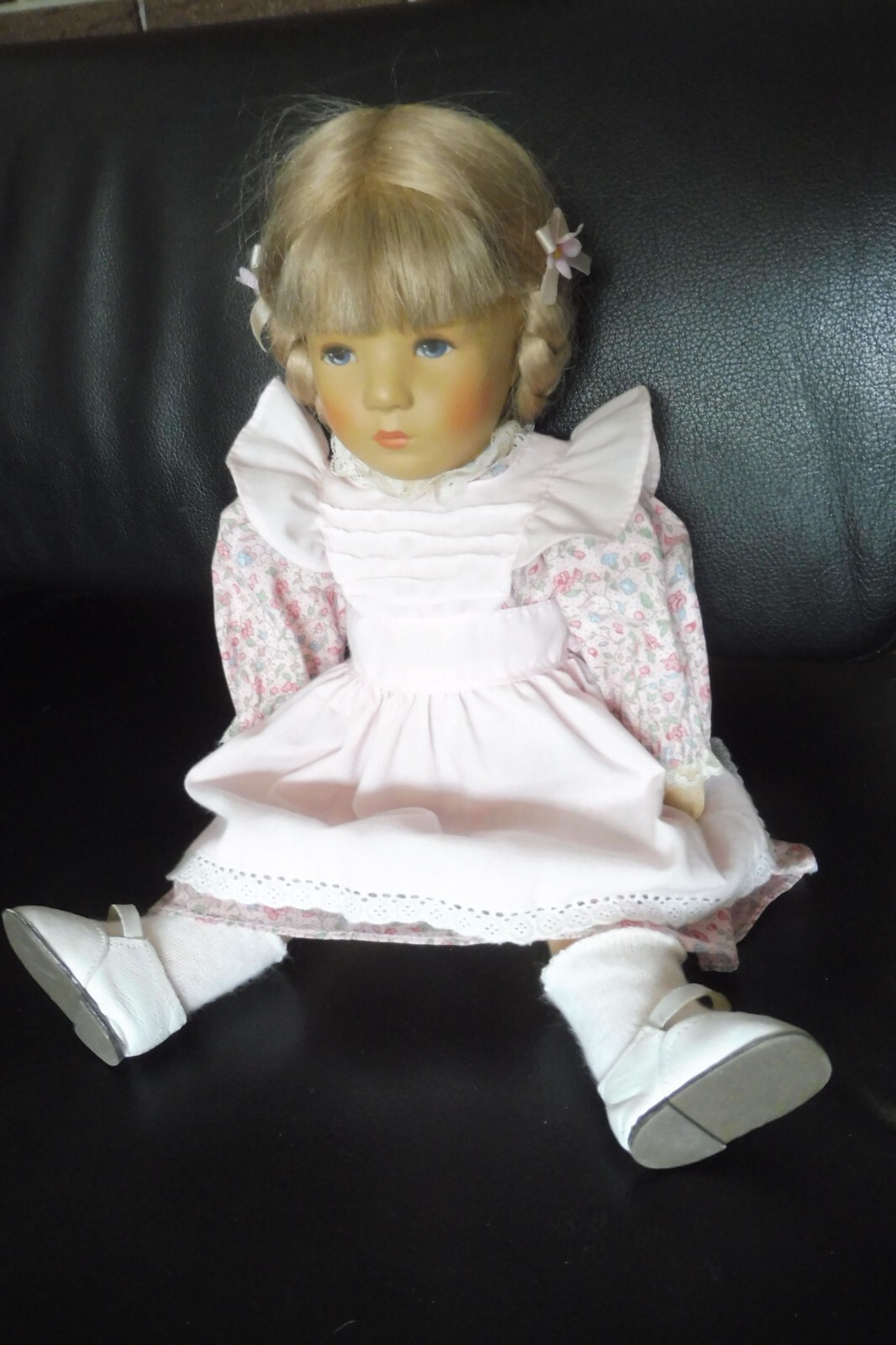Muy Bonitas Muñeca, Niña en El Hermoso Vestido, Original Käthe Kruse Muñeca