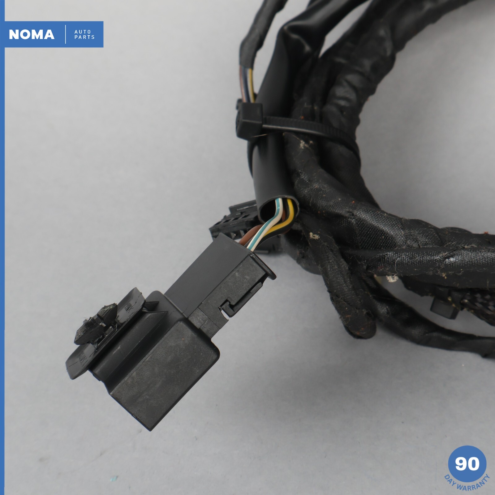 04-10 BMW 525i E60 Front Right Passenger Side Seat Wiring Harness 