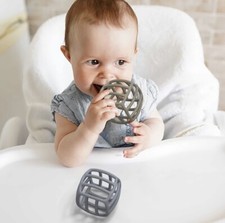 Silicone  baby teething toy For 3-10 Month Old Infant  s