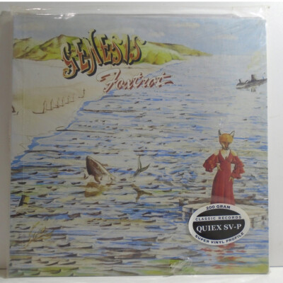 Classic Records Genesis Foxtrot Quiex Genesis - Foxtrot - EX